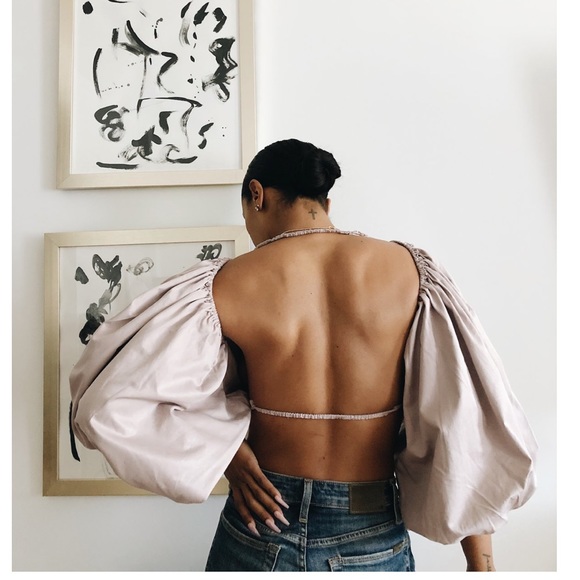 Backless Blouse - Picture 1 of 6